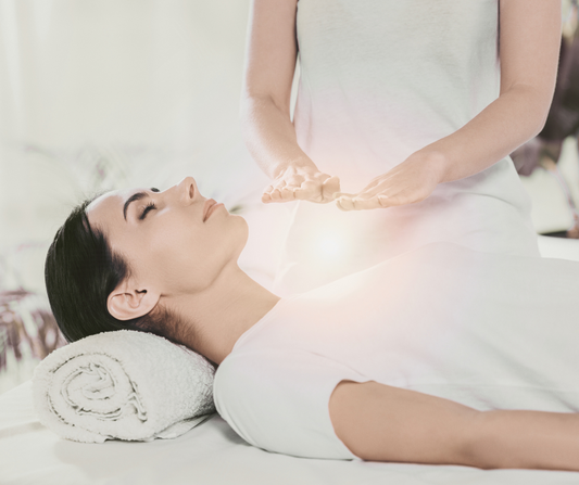 Reiki behandeling 1-1