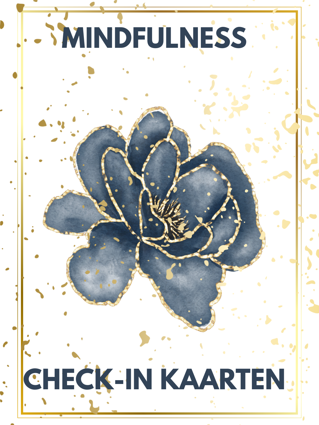 Mindfulness check-in kaartendeck