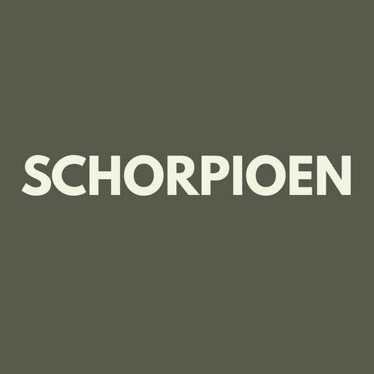 Jaarreading Liefde 2026 SCHORPIOEN