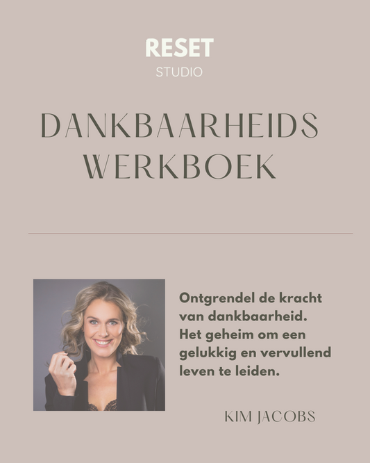 Mini - dankbaarheidswerkboek (Gratis)